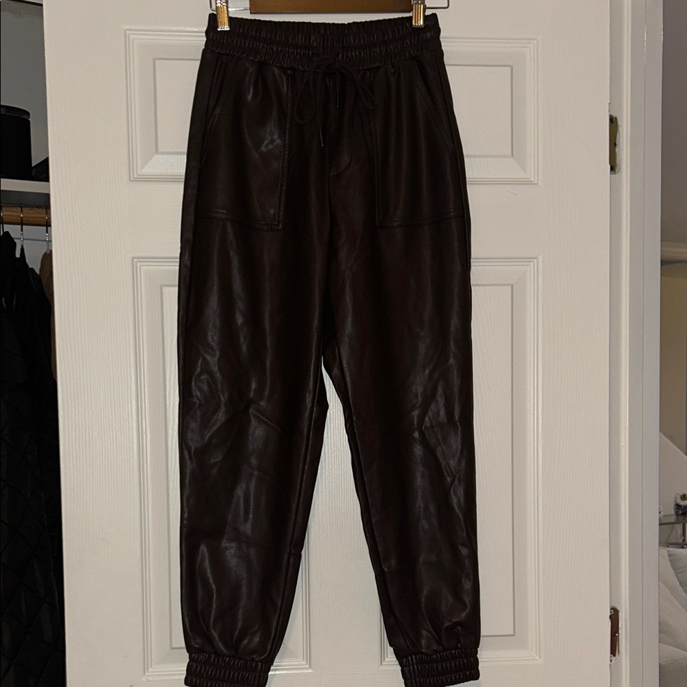 BCBG Chocolate Brown Small Pants